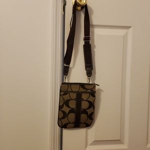 Small Coach crossbody